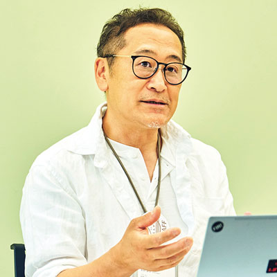 ツクール・ド・さんじょう共同事業体 NPO法人えんがわ 理事長 長野 源世 氏