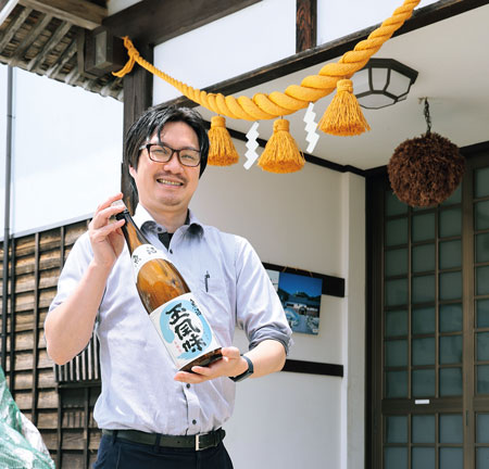 代表取締役　風間勇人 氏