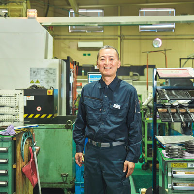 代表取締役 中澤 慰徳 氏