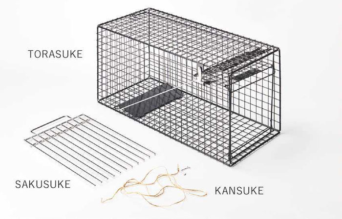 TORASUKE・SAKUSUKE(柵助)・KANSUKE(勘助)