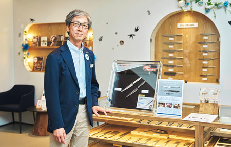 商品企画室 室長 金子哲也 氏