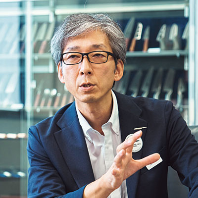 商品企画室 室長 金子哲也 氏